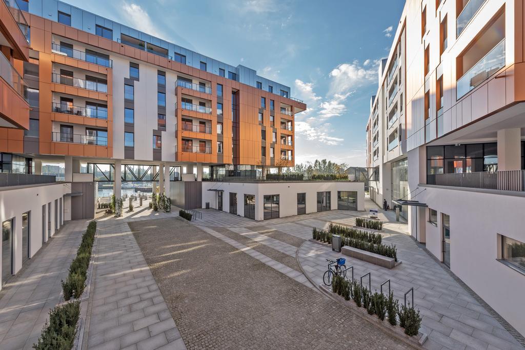 Riverside Apartments-Apartinfo Gdansk Exterior photo