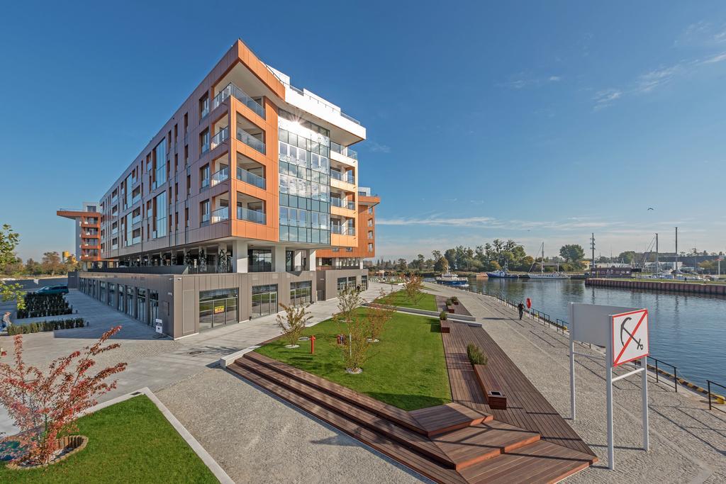 Riverside Apartments-Apartinfo Gdansk Exterior photo